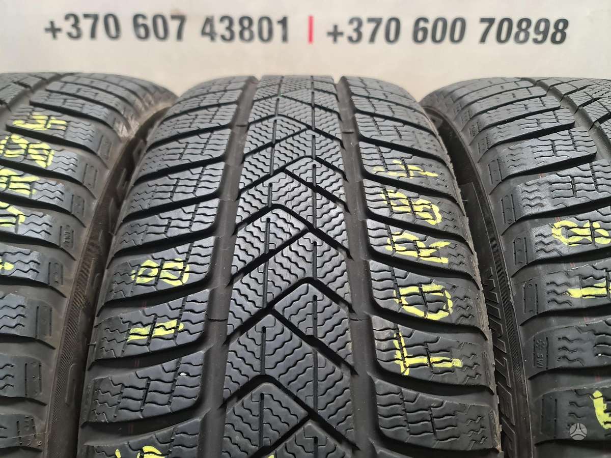 Pirelli Sottozero 3, winter 245/45 R18