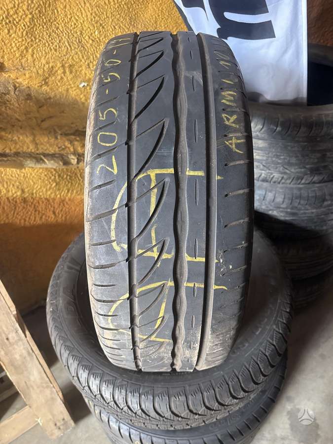 Bridgestone Adrenaline, summer 205/50 R17