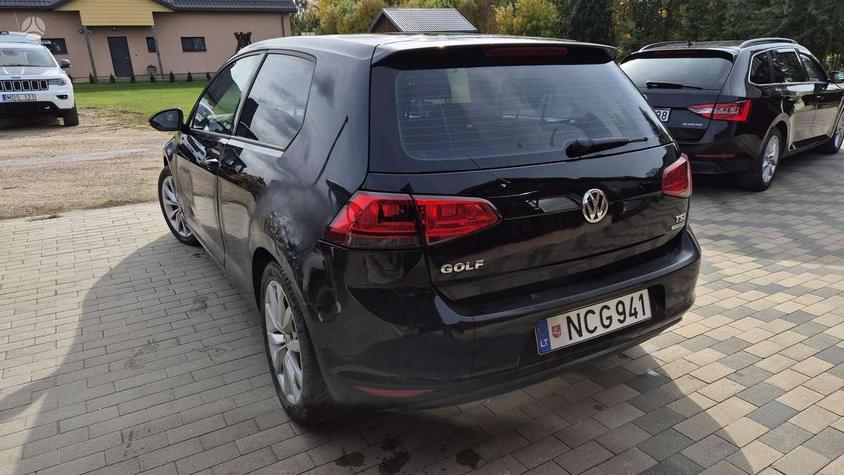 Volkswagen Golf, 1.2 l., hatchback