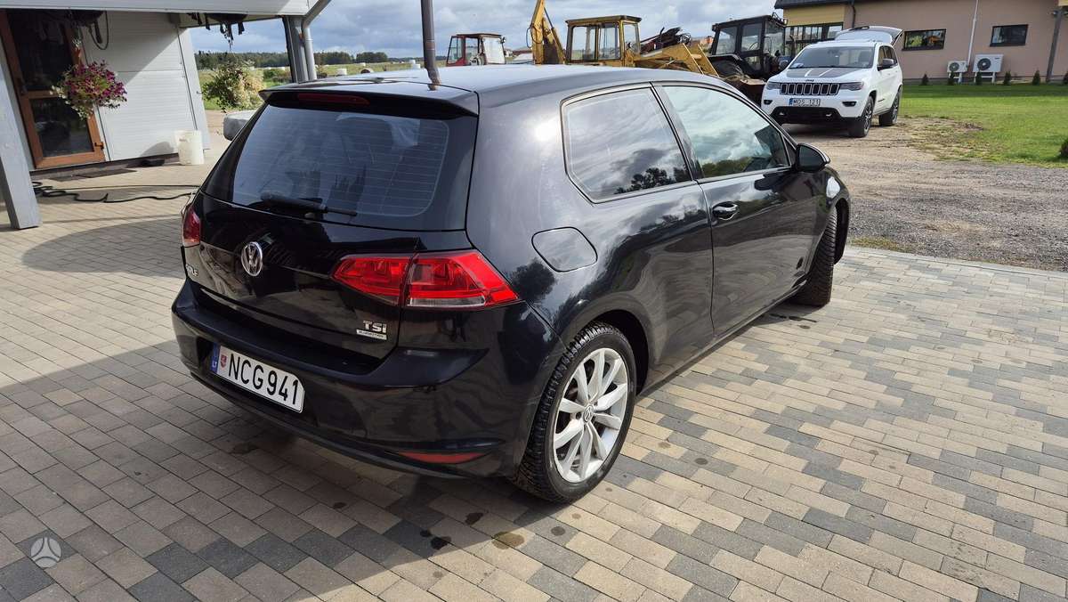 Volkswagen Golf, 1.2 l., hatchback