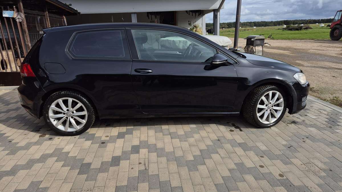 Volkswagen Golf, 1.2 l., hatchback