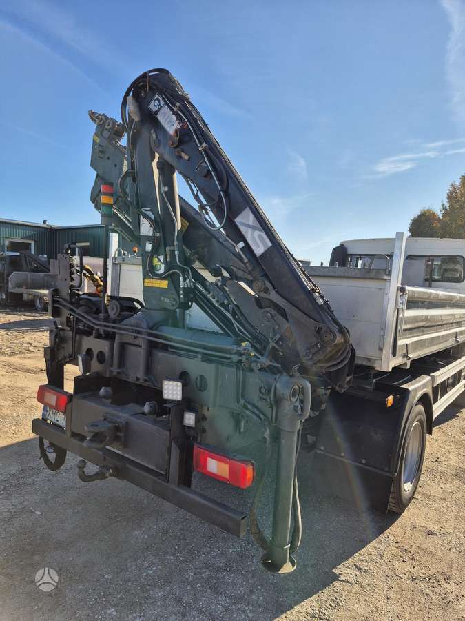 Volvo FL6, dumpers with crane