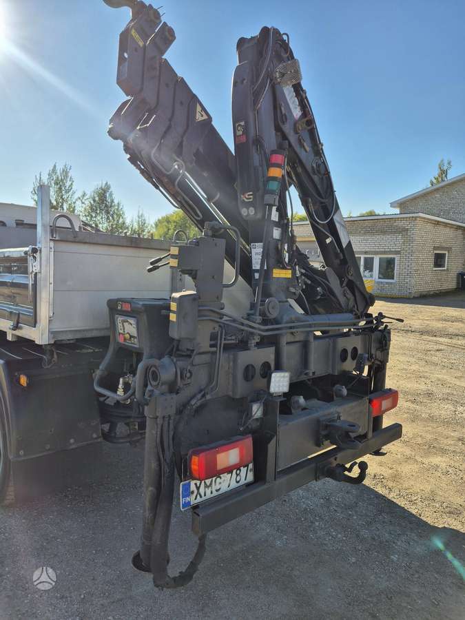 Volvo FL6, dumpers with crane