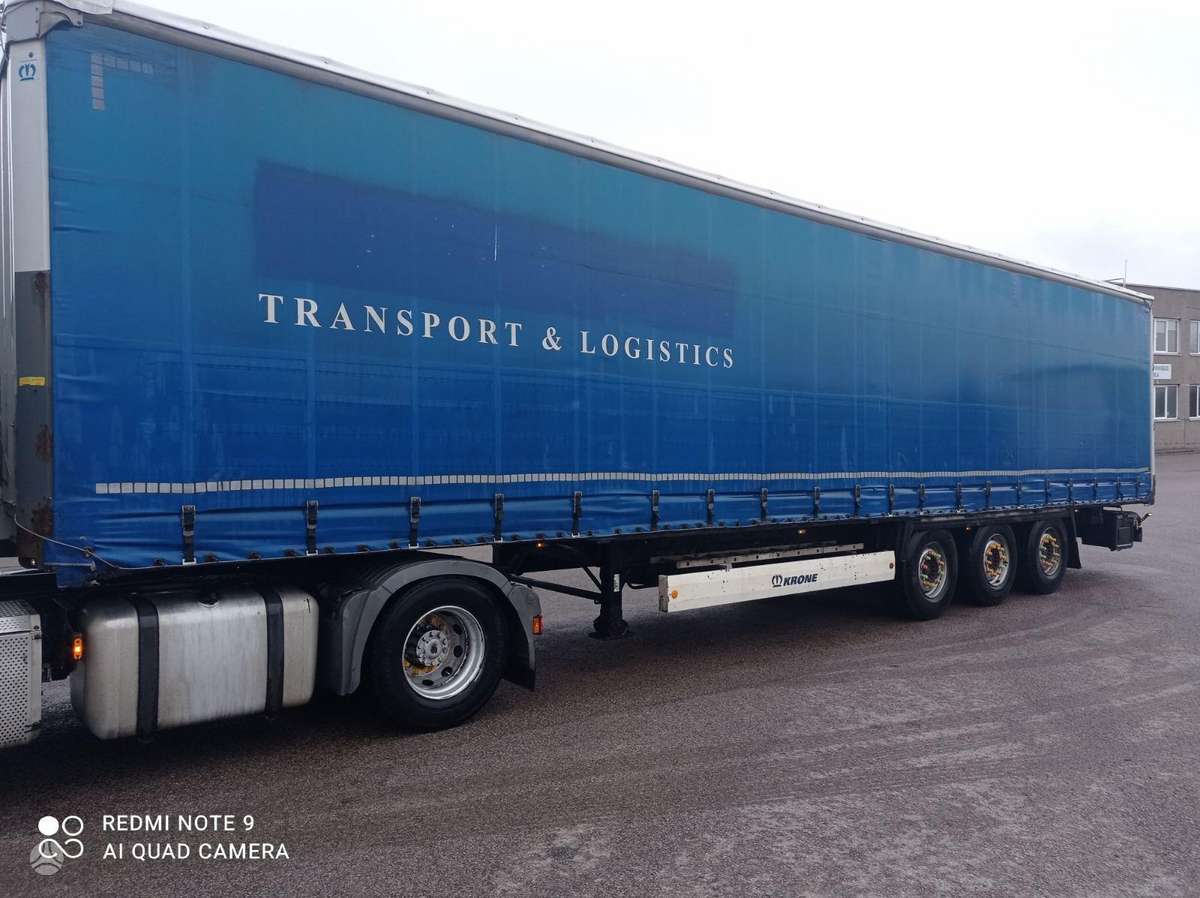 Krone SD, curtain / tarpaulin