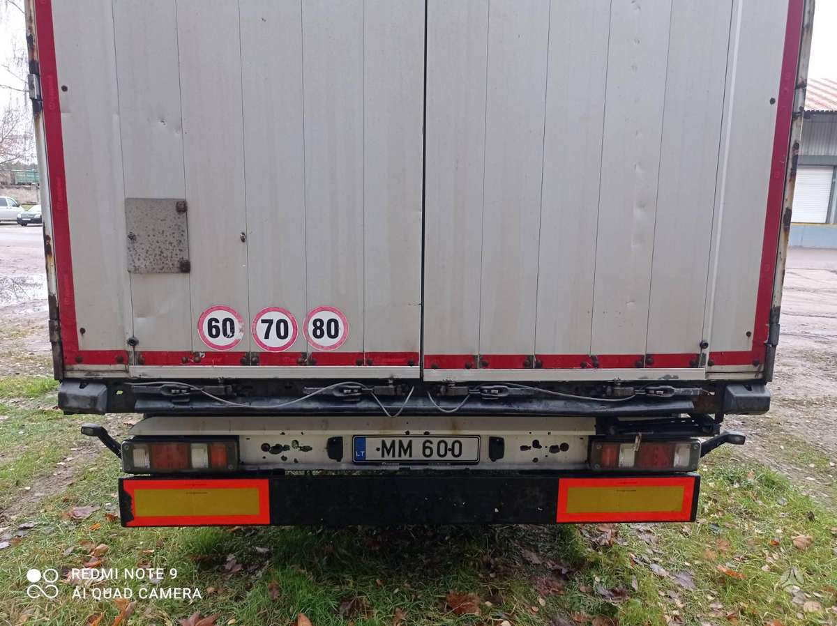 Krone SD, curtain / tarpaulin