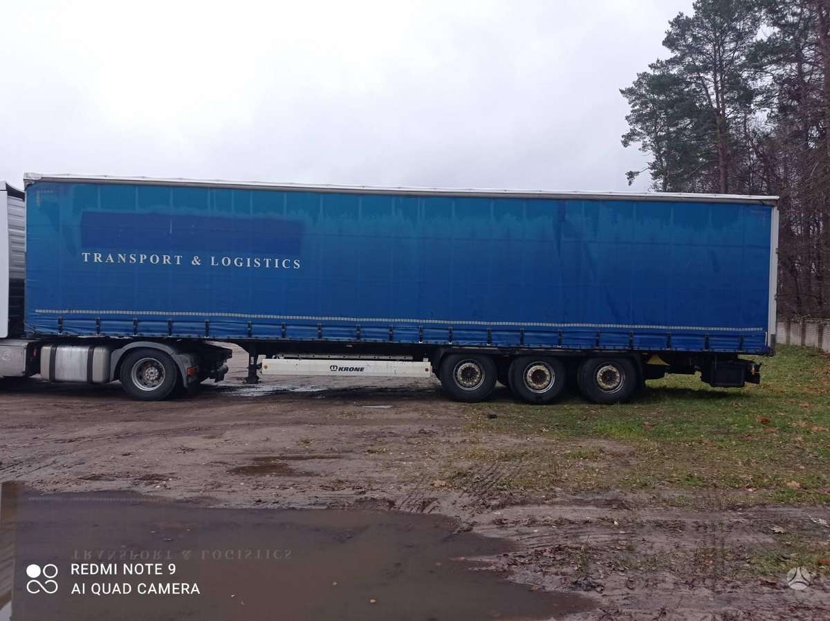 Krone SD, curtain / tarpaulin