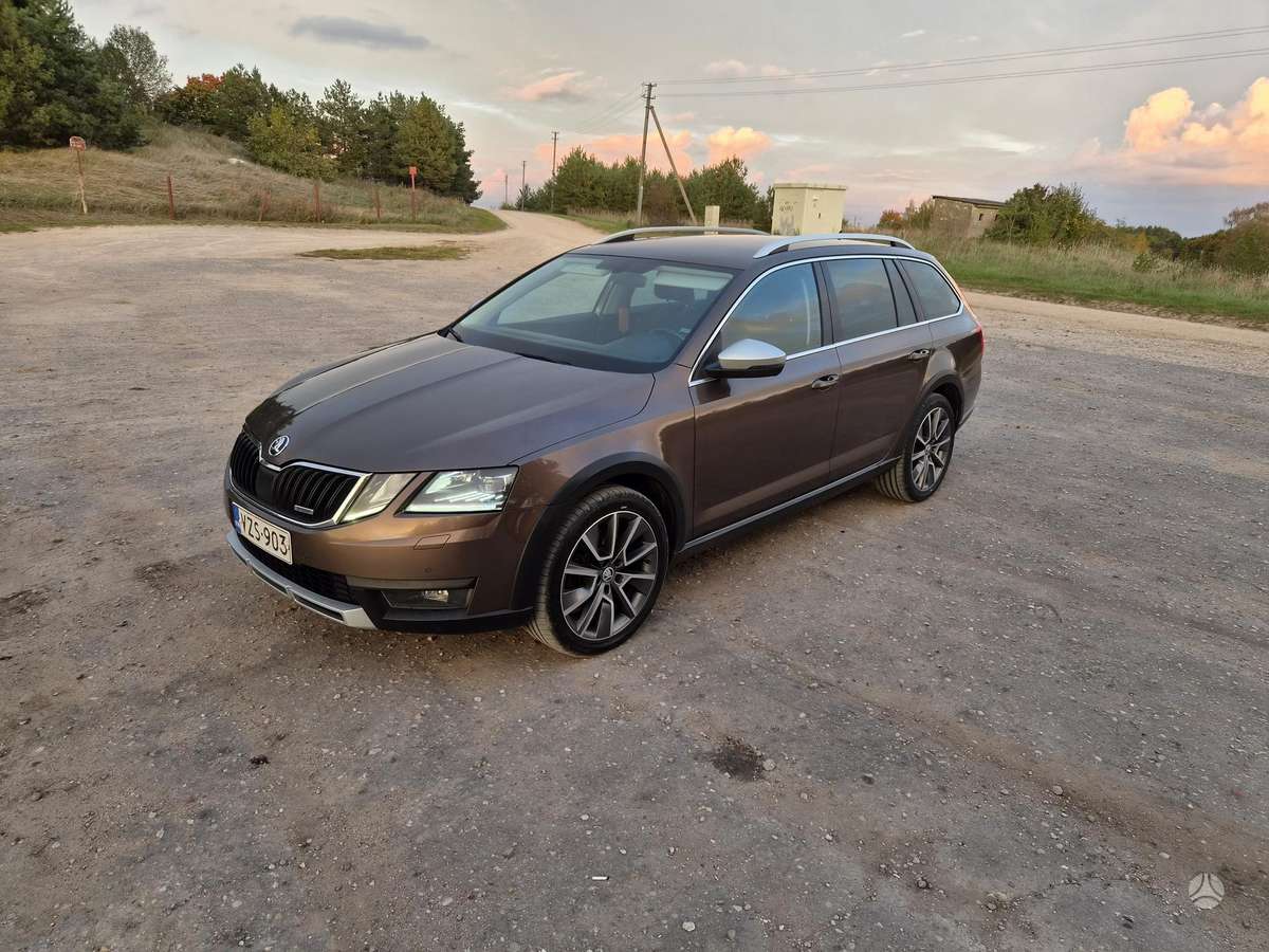 Skoda Octavia Scout, 2.0 l., Универсал