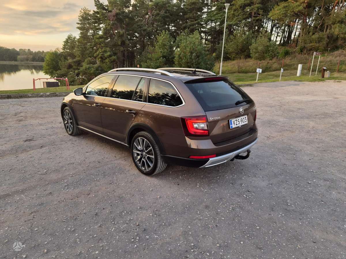 Skoda Octavia Scout, 2.0 l., Универсал