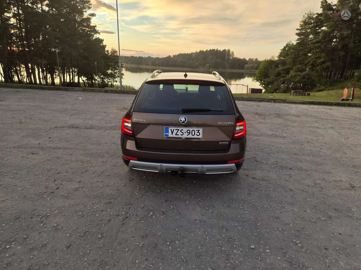 Skoda Octavia Scout, 2.0 l., Универсал