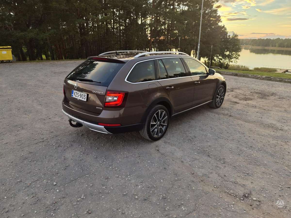 Skoda Octavia Scout, 2.0 l., Универсал