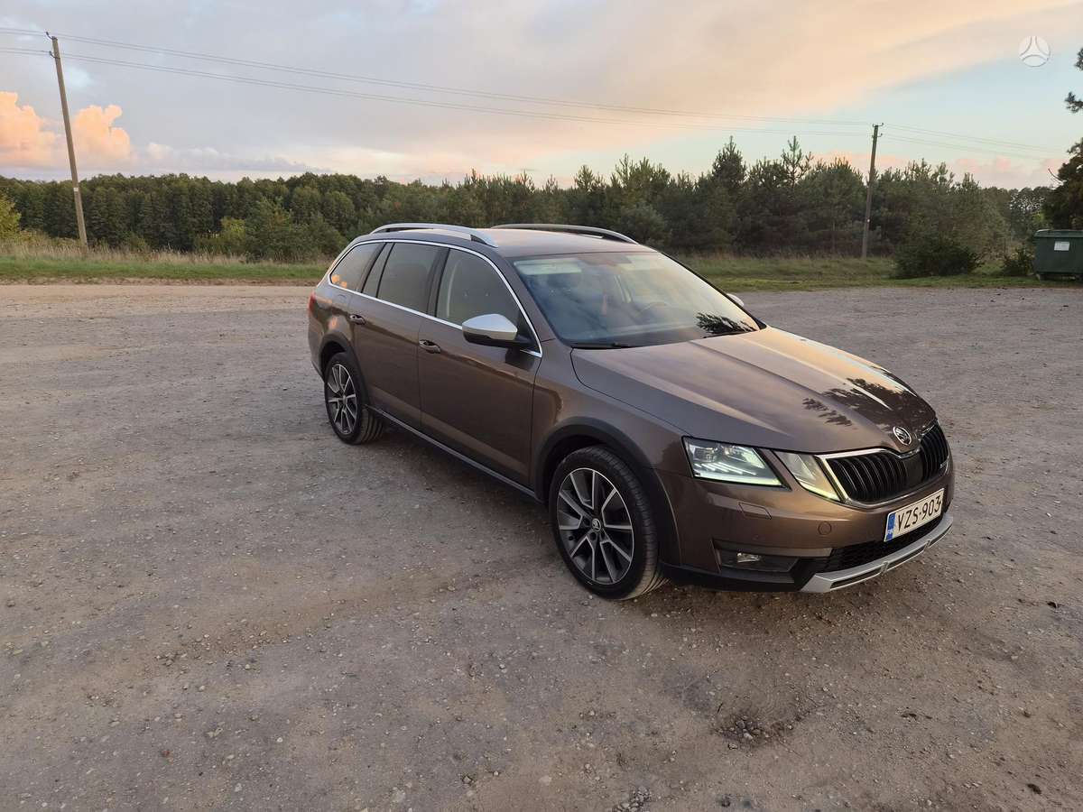 Skoda Octavia Scout, 2.0 l., Универсал