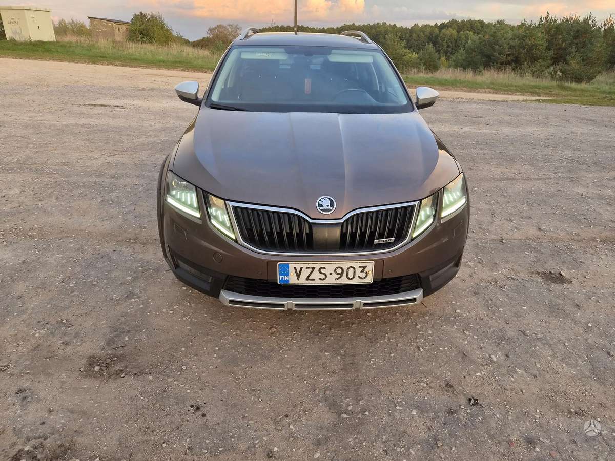 Skoda Octavia Scout, 2.0 l., Универсал