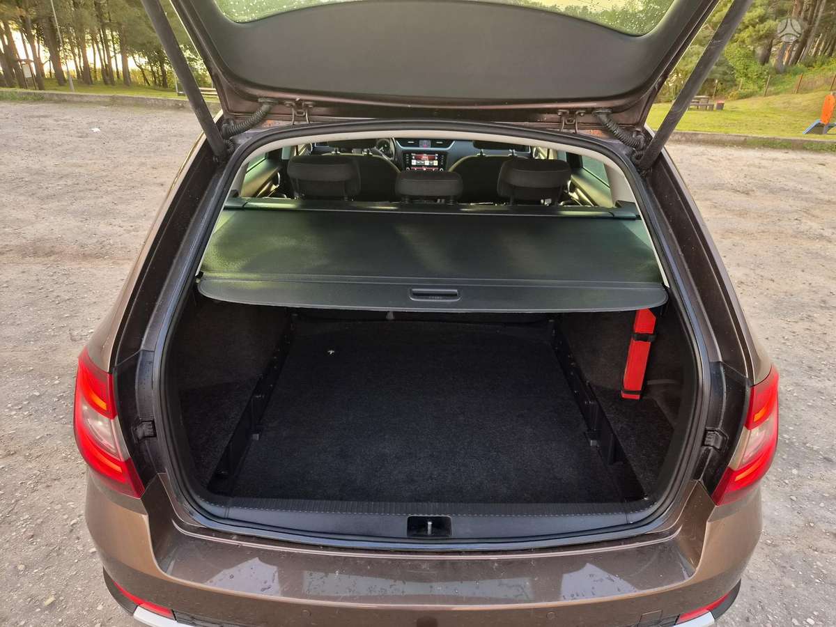 Skoda Octavia Scout, 2.0 l., Универсал
