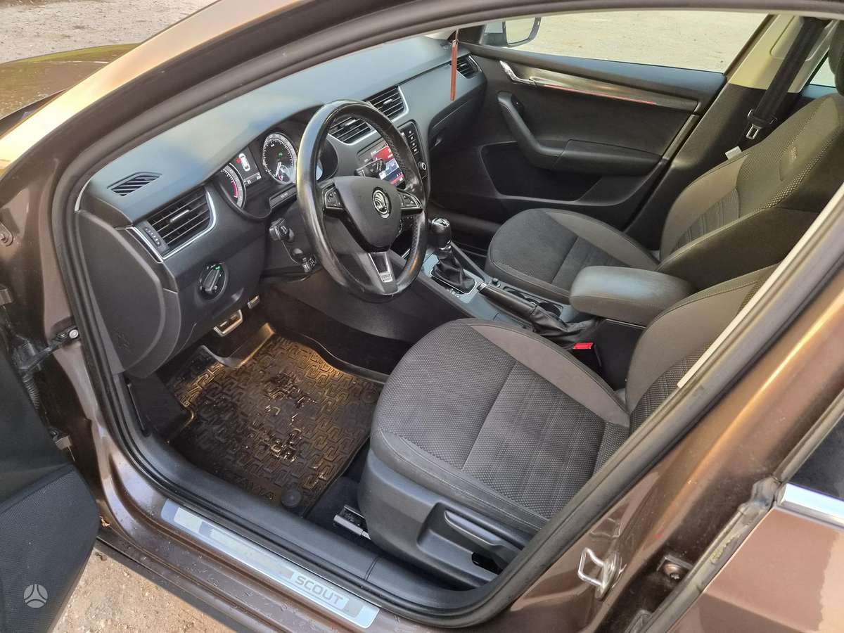 Skoda Octavia Scout, 2.0 l., Универсал