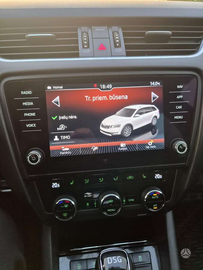 Skoda Octavia Scout, 2.0 l., Универсал