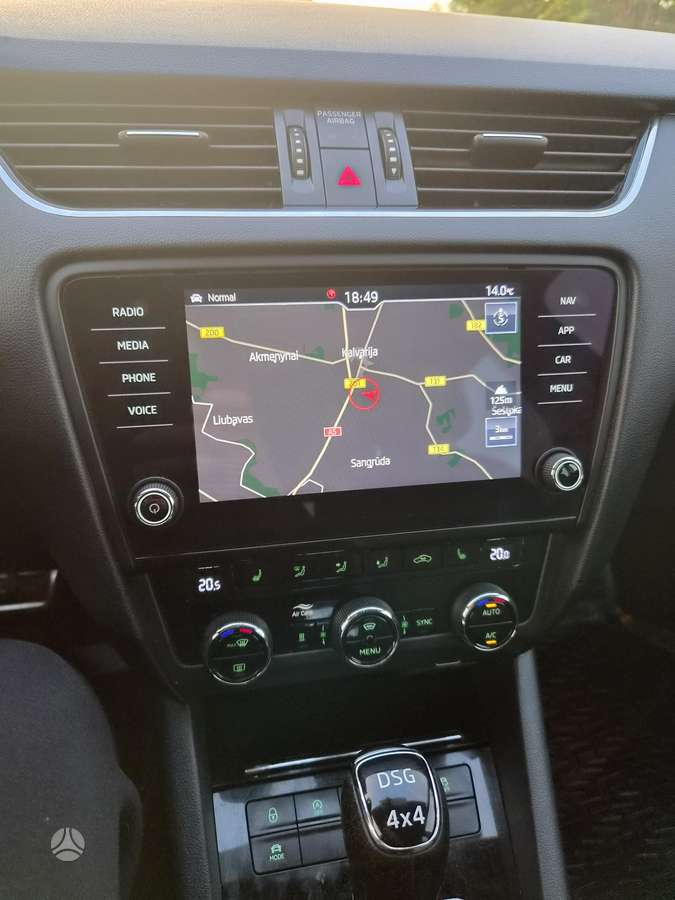 Skoda Octavia Scout, 2.0 l., Универсал