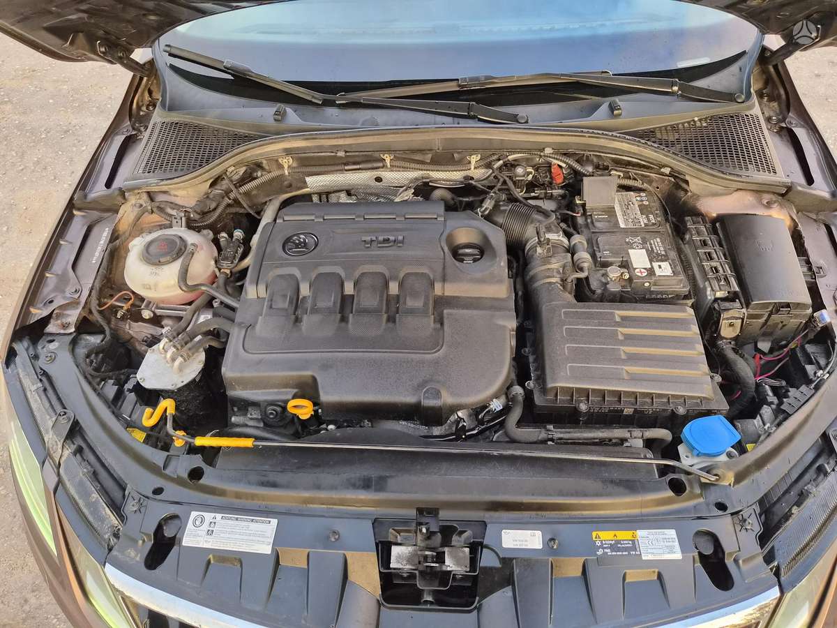 Skoda Octavia Scout, 2.0 l., Универсал