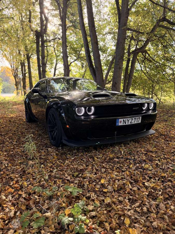 Dodge Challenger, 6.4 l., hatchback