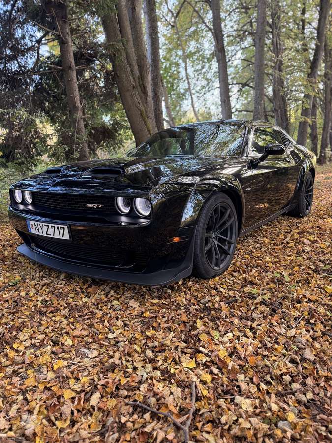 Dodge Challenger, 6.4 l., Хэтчбек