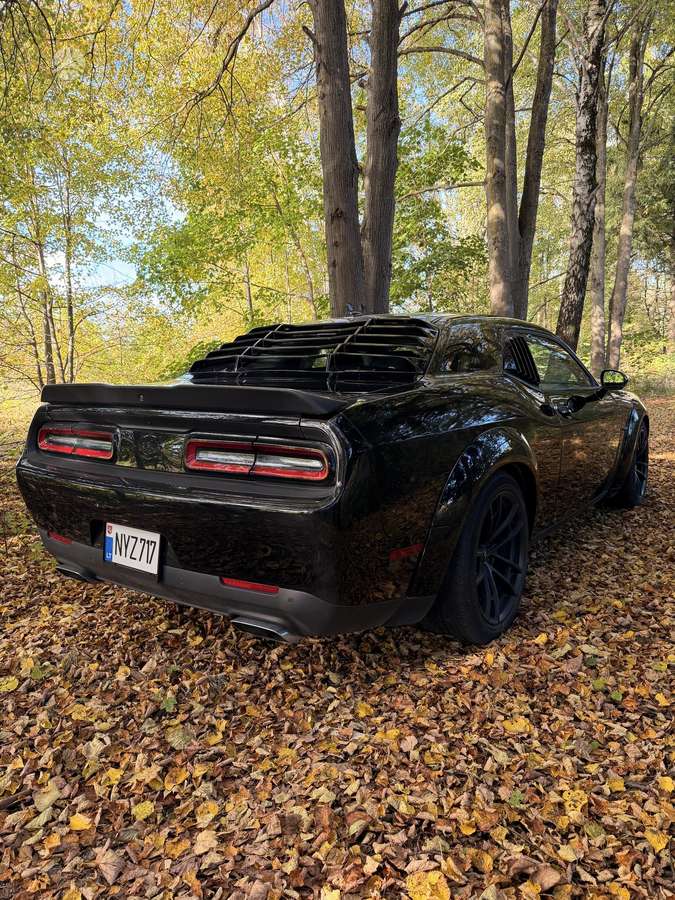 Dodge Challenger, 6.4 l., Хэтчбек