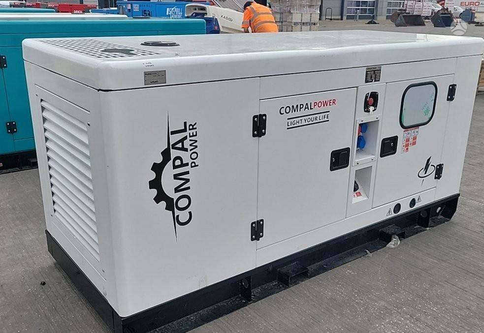 -Kita- VG-R100 125KW, electric generators