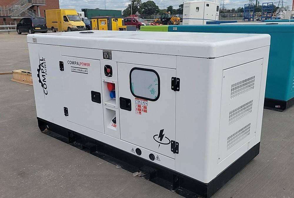 -Kita- VG-R100 125KW, electric generators