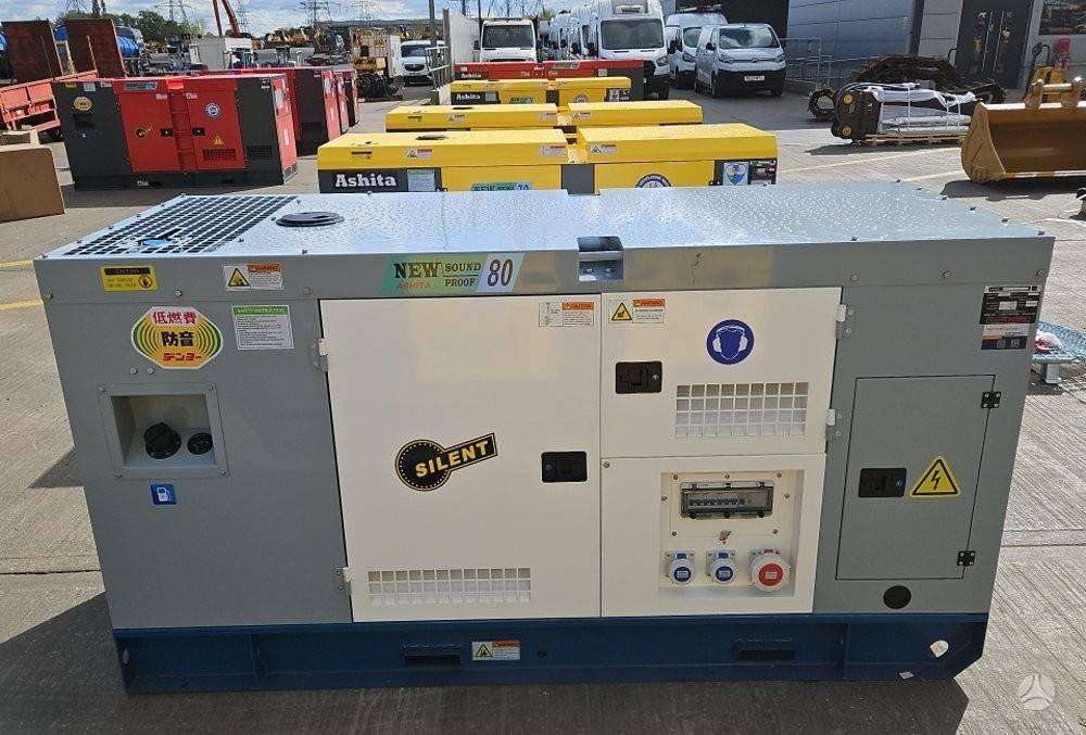 -Kita- AG3-80 80KW, electric generators