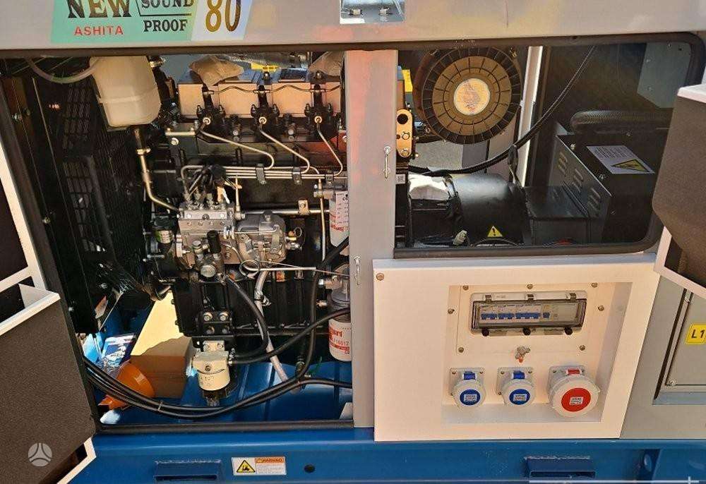 -Kita- AG3-80 80KW, electric generators