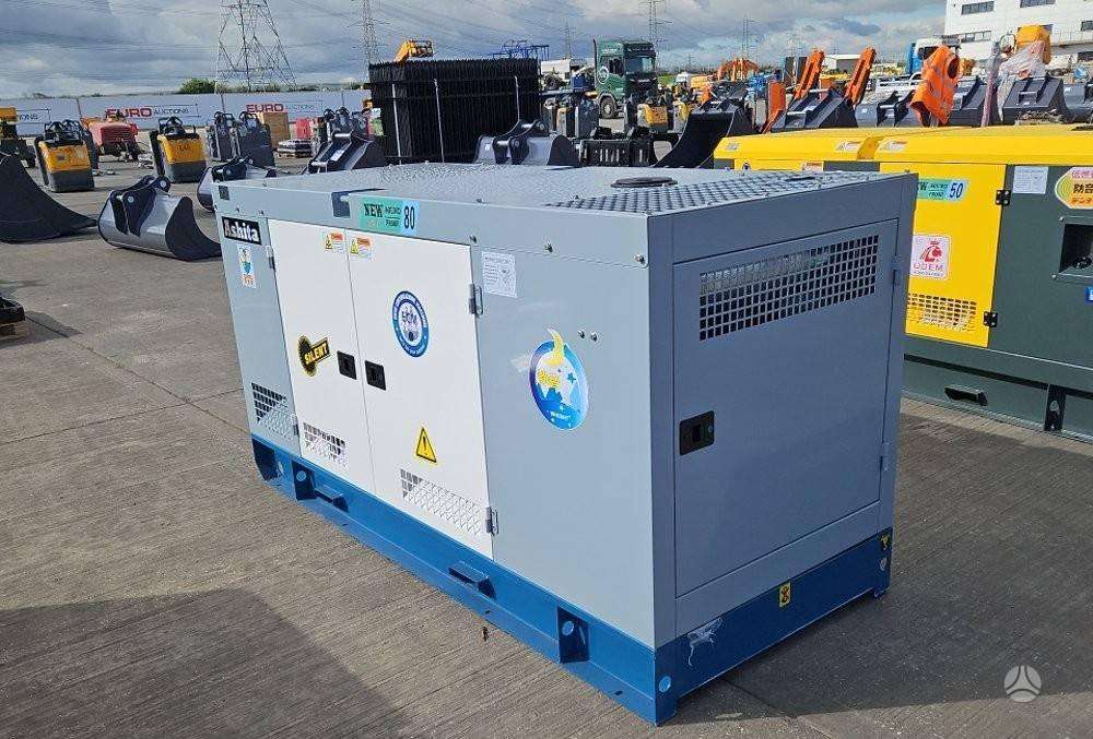 -Kita- AG3-80 80KW, electric generators