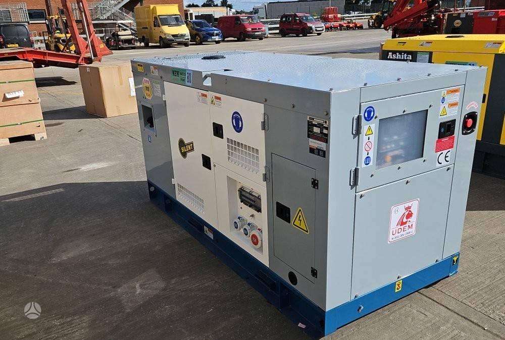 -Kita- AG3-80 80KW, electric generators