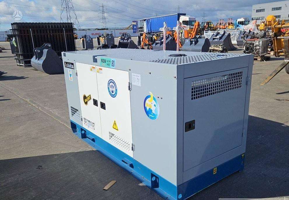 -Kita- AG3-80 80KW, электрогенетаторы