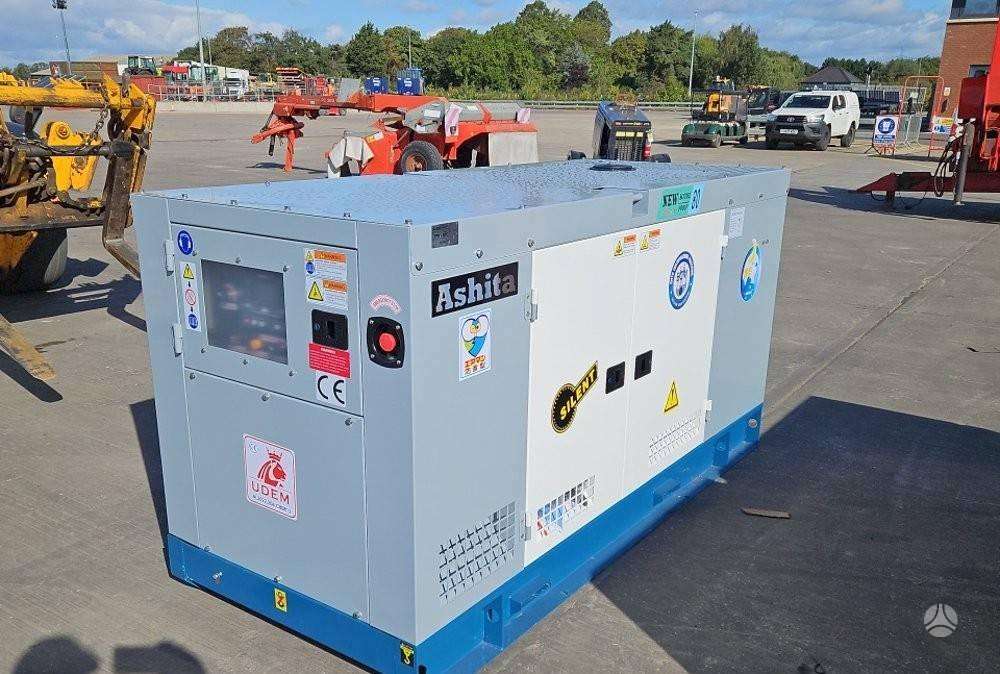 -Kita- AG3-80 80KW, electric generators