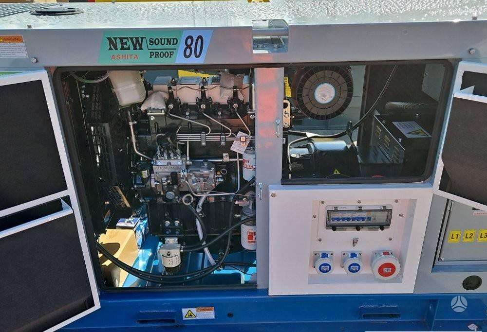 -Kita- AG3-80 80KW, electric generators