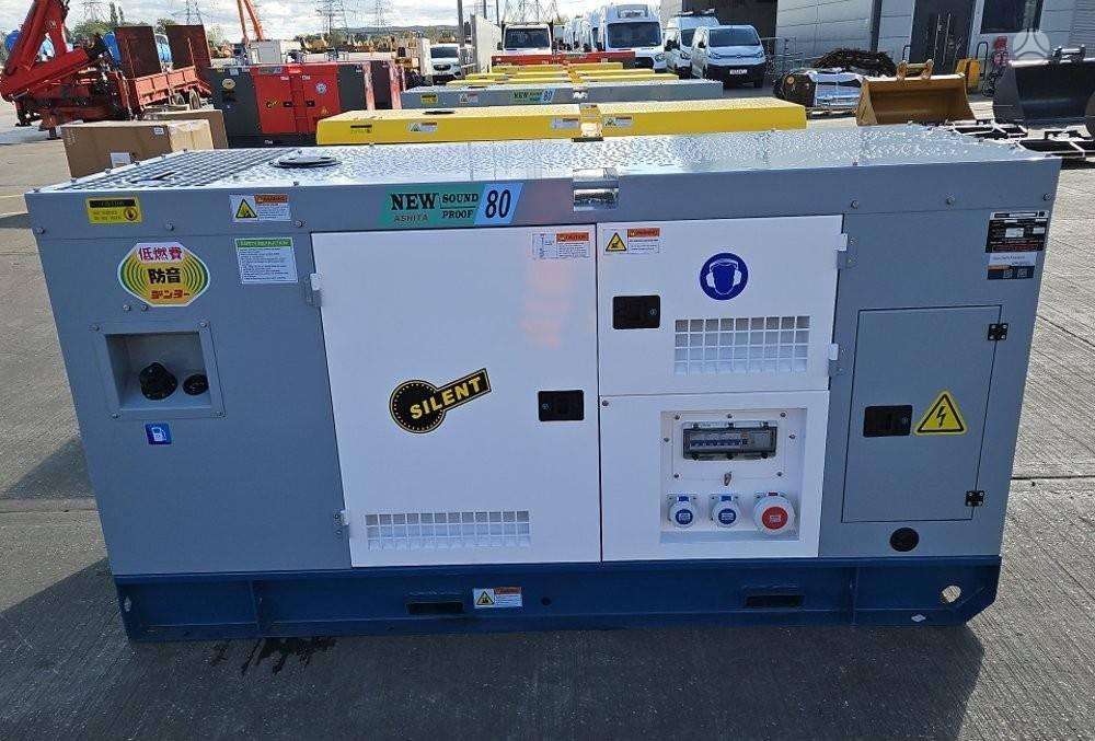 -Kita- AG3-80 80KW, electric generators