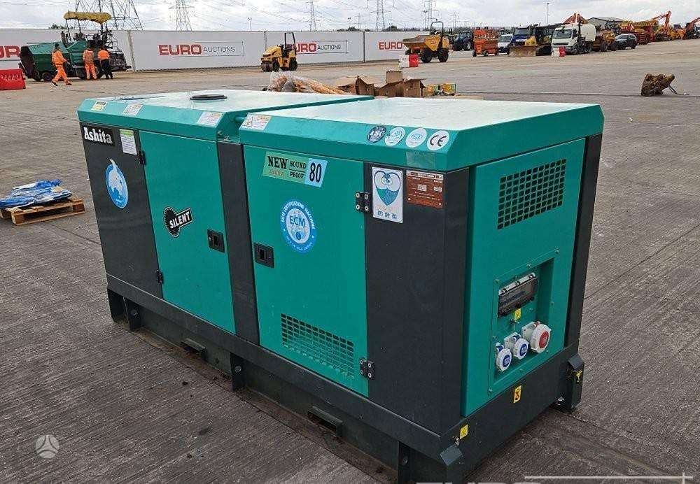 -Kita- AG3-80 E 80KW, electric generators