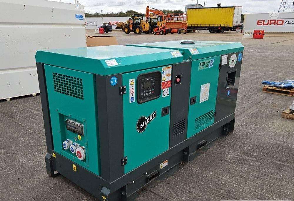 -Kita- AG3-80 E 80KW, электрогенетаторы