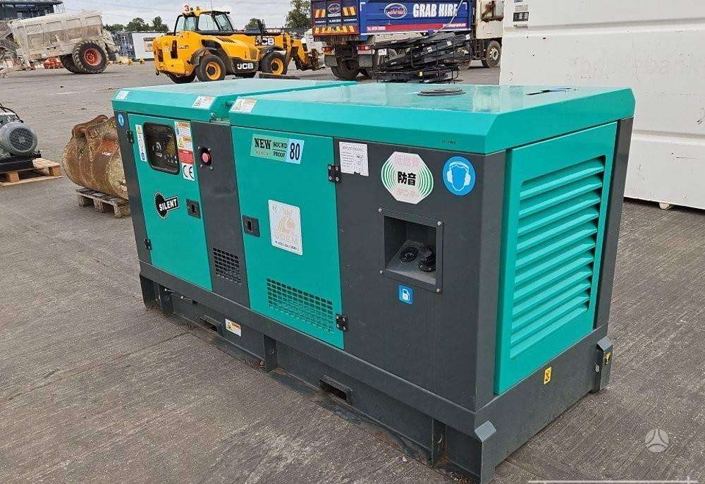 -Kita- AG3-80 E 80KW, electric generators