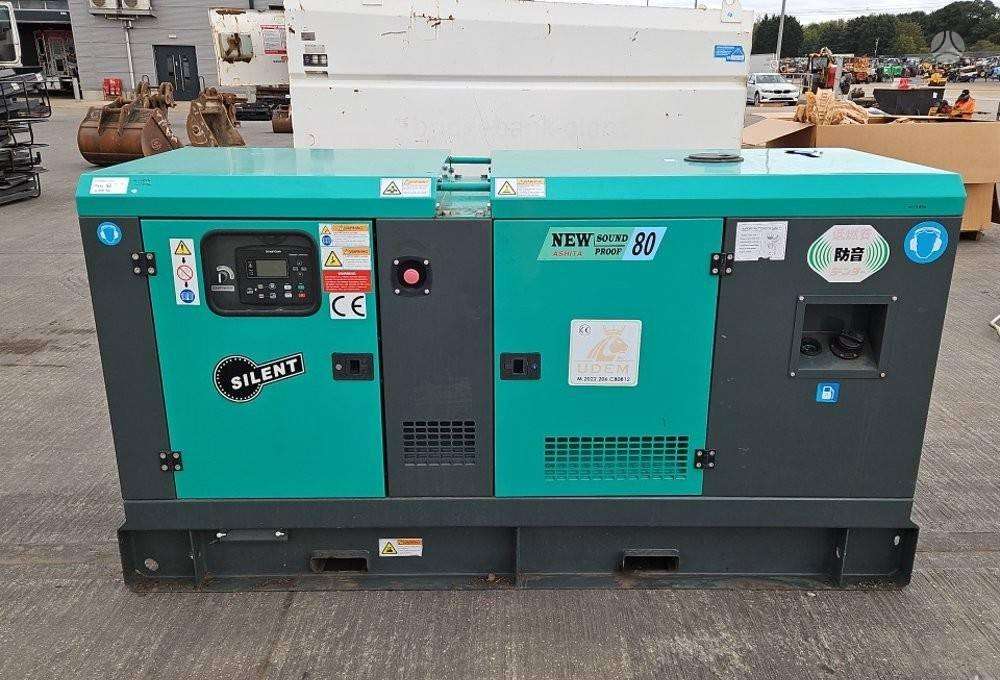 -Kita- AG3-80 E 80KW, electric generators