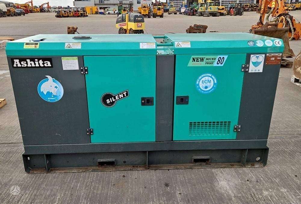 -Kita- AG3-80 E 80KW, electric generators