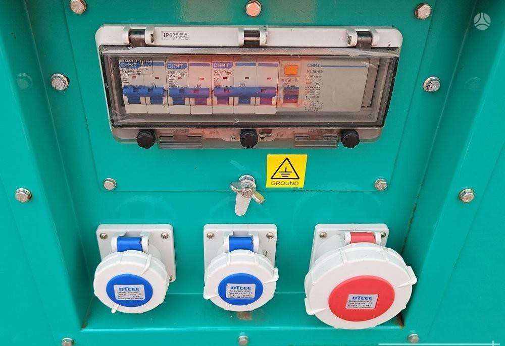-Kita- AG3-80 E 80KW, электрогенетаторы