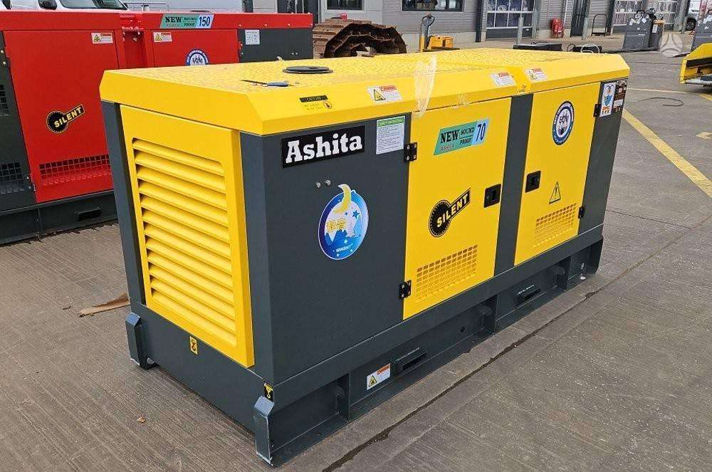 -Kita- AG3-70 E 70KW, электрогенетаторы