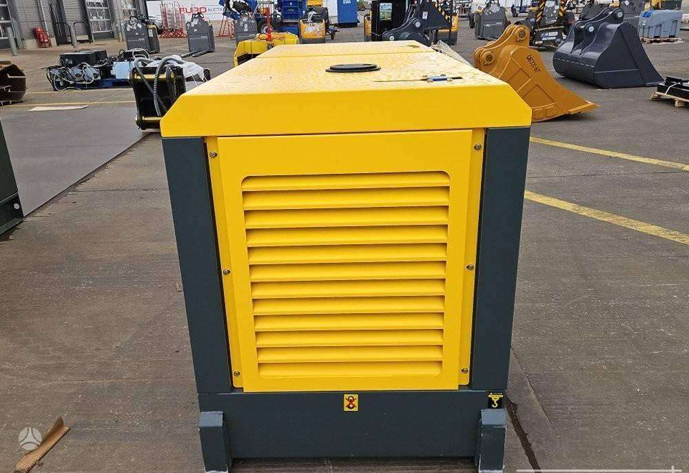 -Kita- AG3-70 E 70KW, электрогенетаторы
