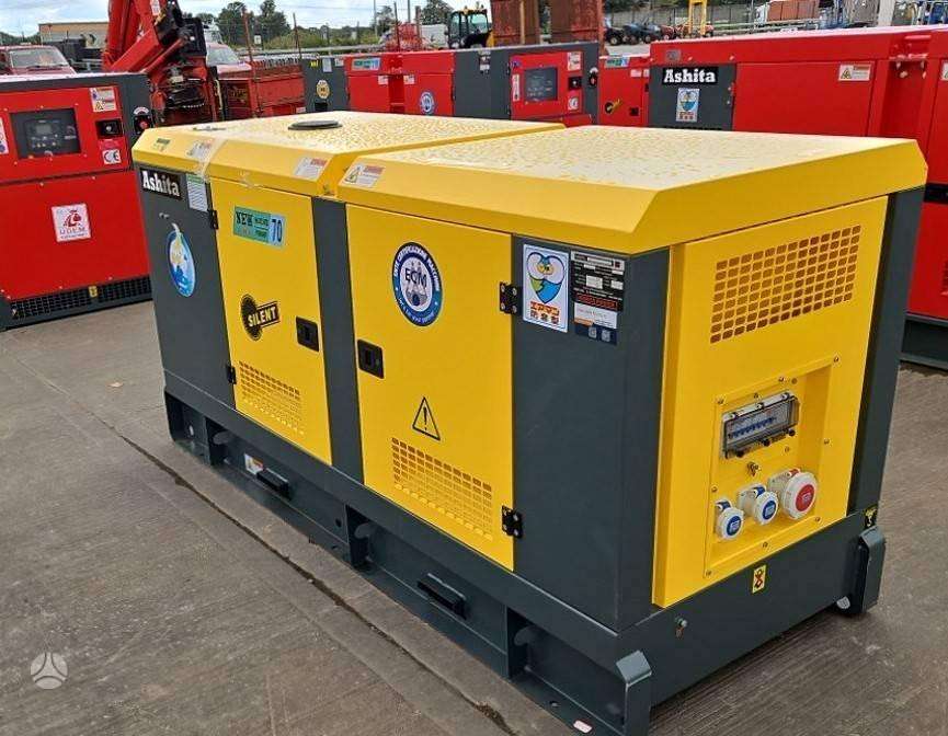 -Kita- AG3-70 E 70KW, электрогенетаторы