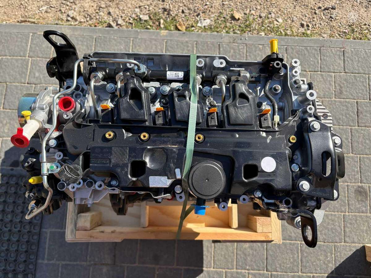 Renault Master, M9702  M9T716, двигатель