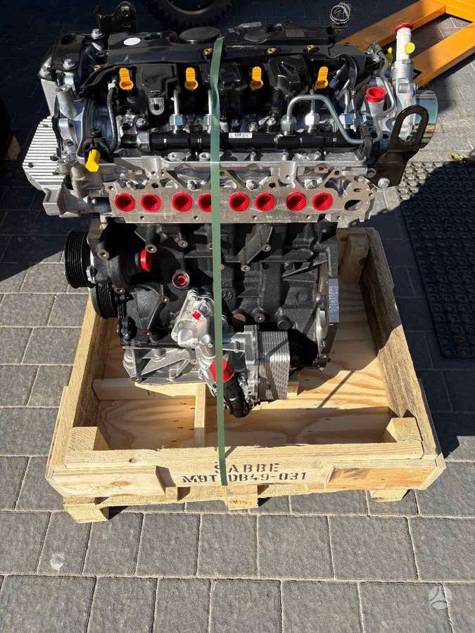 Renault Master, M9702  M9T716, variklis