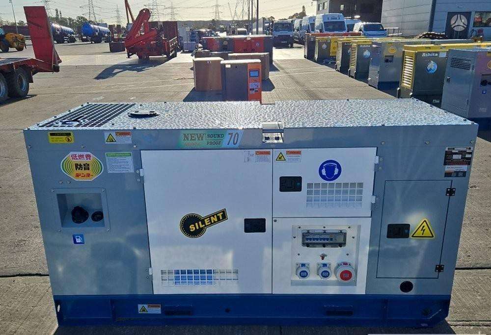 -Kita- AG3-70 70 KW, электрогенетаторы