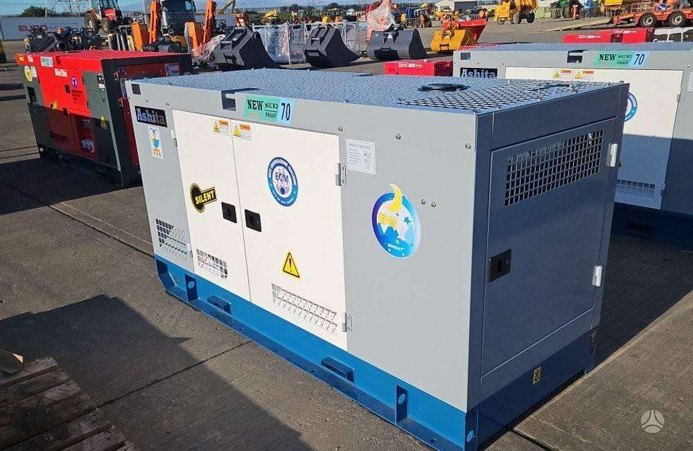 -Kita- AG3-70 70 KW, электрогенетаторы