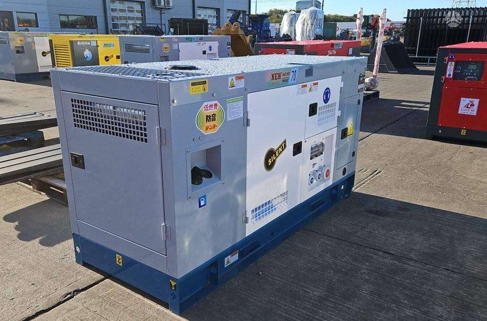 -Kita- AG3-70 70 KW, electric generators