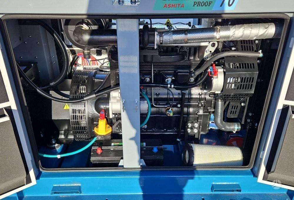 -Kita- AG3-70 70 KW, электрогенетаторы