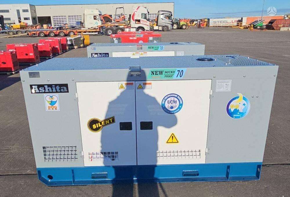 -Kita- AG3-70 70 KW, электрогенетаторы